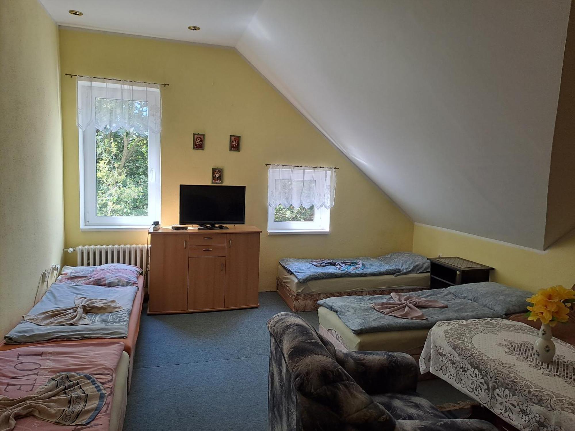 Hotel Kamenny Vrch Chomutov Rom bilde