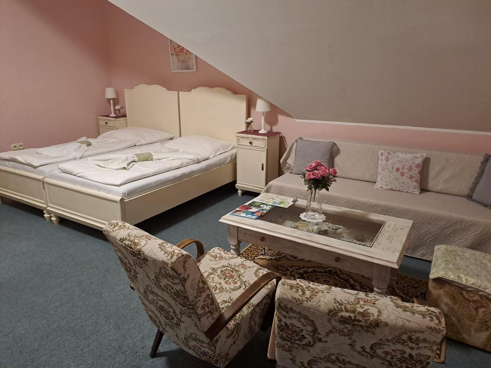 Hotel Kamenny Vrch Chomutov Rom bilde
